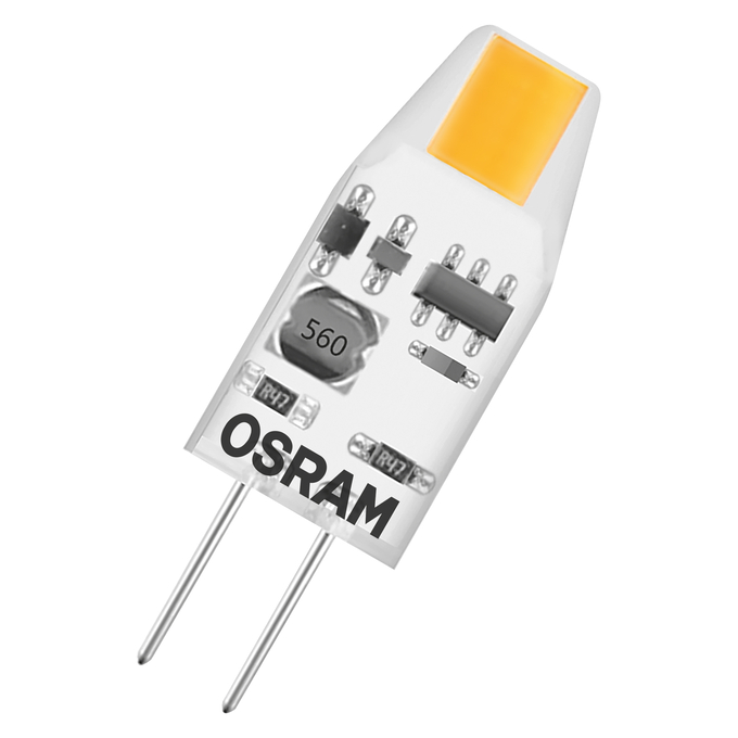 LED Base PIN MICRO 10 320° 1W 827 Clear G4