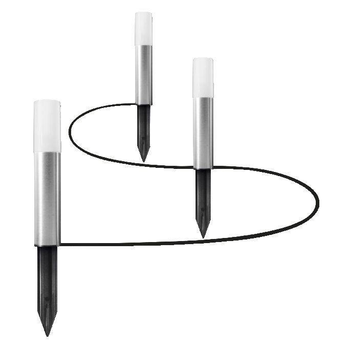 SMART+ Wifi Garden Pole Mini 3P Ext RGB + W