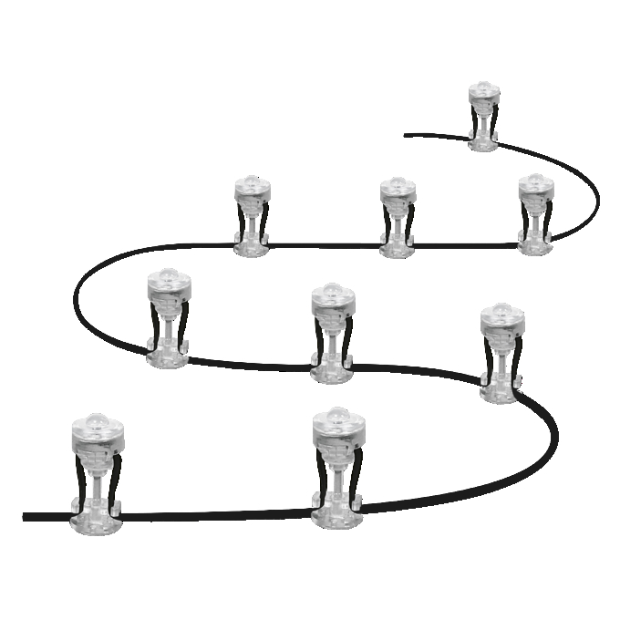 SMART+ Wifi Garden Dot 9P RGB