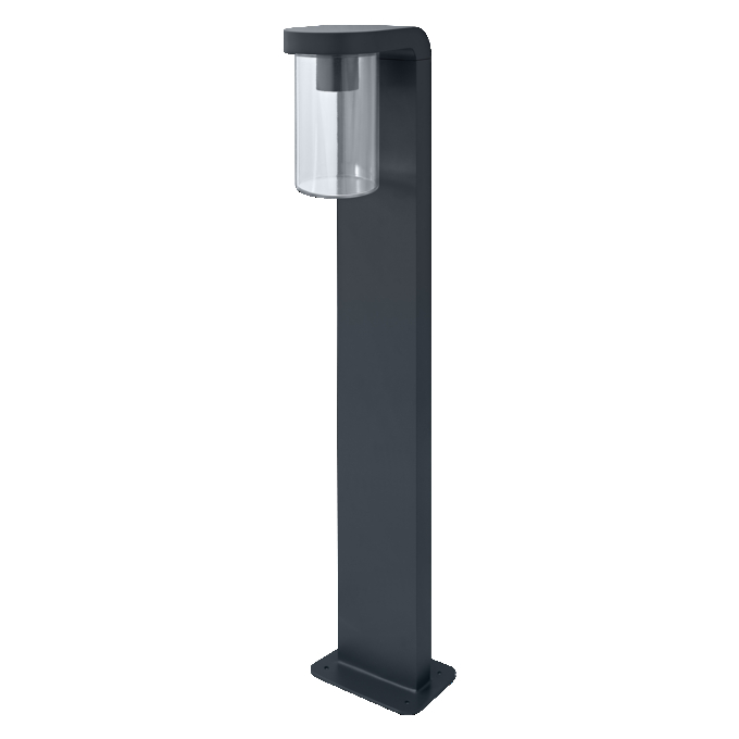 ENDURA Classic Cascade 80cm Post E27 Clear