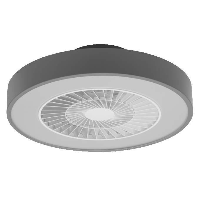 SMART+ Wifi Ceiling Fan LED Cylinder 550mm + RC