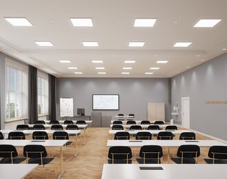 Educational institutions lighting