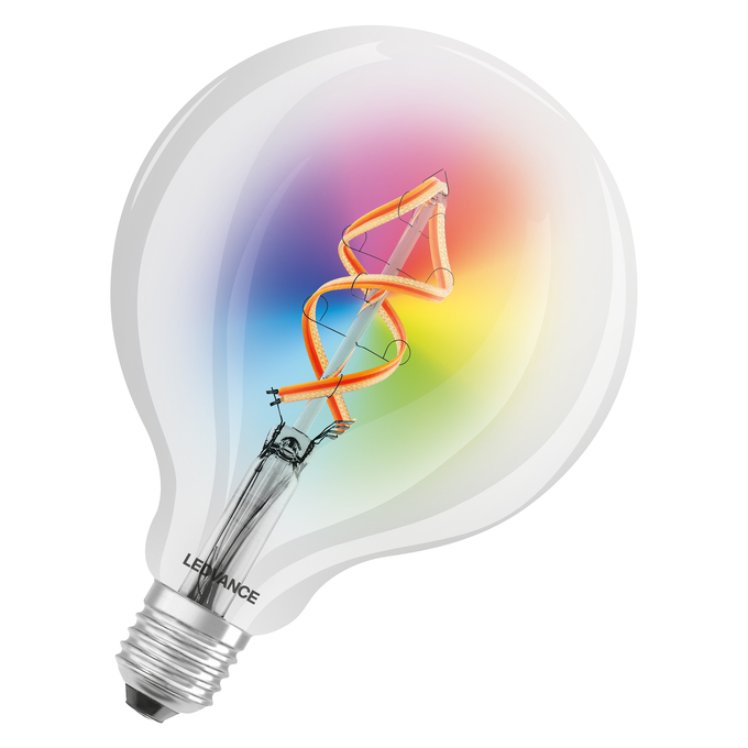 SMART+ Filament Globe RGBW 30  4.5 W/2700 K E27 