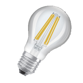 LED lamps with higher energy efficiency