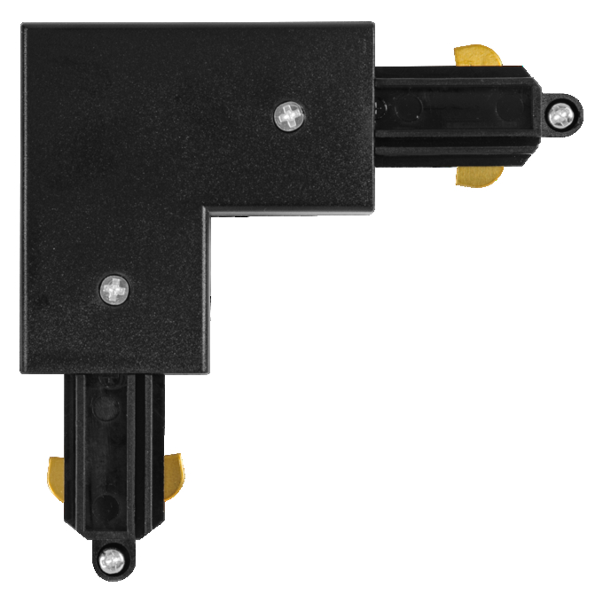 Tracklight Corner Connector Black
