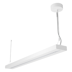 Suspended and surface-mounted luminaires
