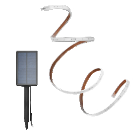 Outdoor Solar Flex Strips