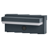 Outdoor battery-powered luminaires