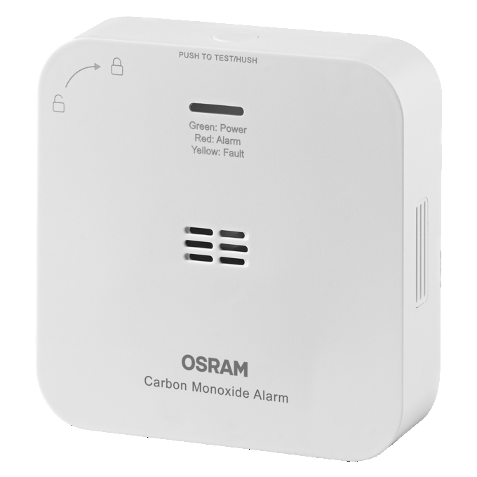 SMART+ WIFI CO Detector White