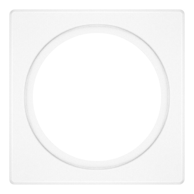 SPOT FRAME  100X100 1X D68 WT