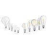 LED lamps with filament-style LED technology