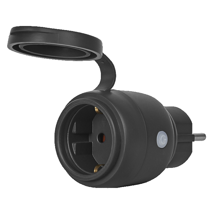 SMART+ MATTER Compact Outdoor Plug EU