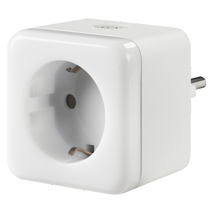 SMART+ WIFI Nightlight Plug EU White
