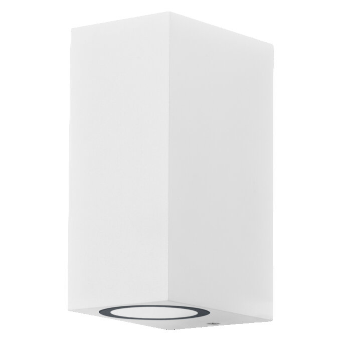 ENDURA Classic Square UpDown White