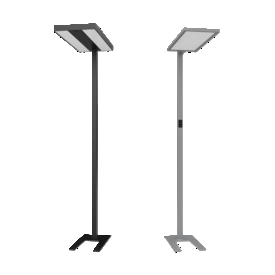 Free-standing luminaires