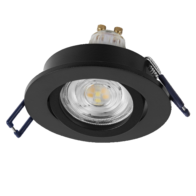 SMART+ MATTER LED Spot Recess GU10 Adjustable 4.7W RGBW Black