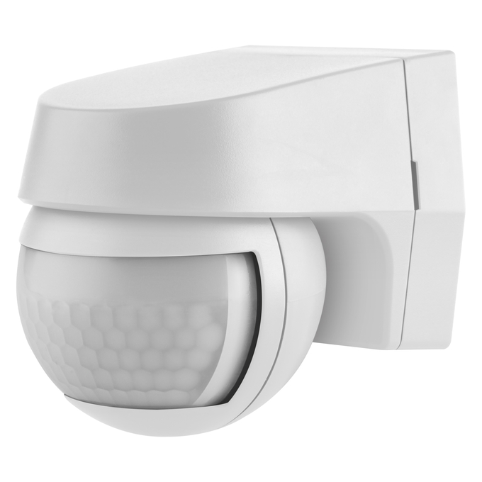 SENSOR WALL 110DEG IP44 WT