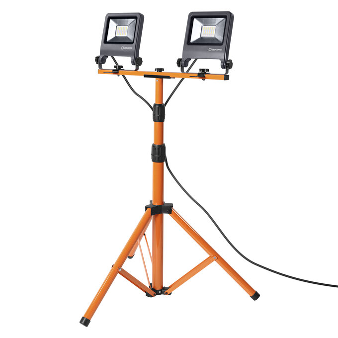 LED Worklight Tripod 2x30W 4000K 