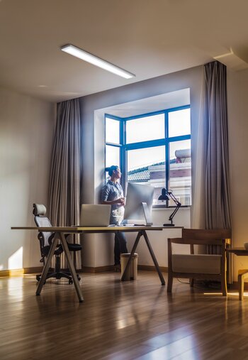 How to design a lighting plan for your home office
